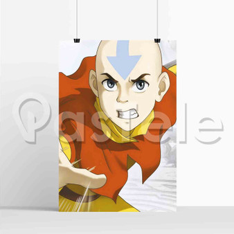 Avatar The Last Airbender Custom Printed Silk Poster Wall Decor 20 x 13 Inch 24 x 36 Inch