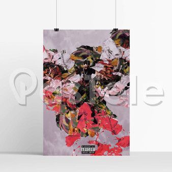 Bang Your Line Elhae Feat Ty Dolla ign Silk Poster Print Wall Decor 20 x 13 Inch 24 x 36 Inch