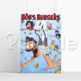 Bob s Burgers Custom Printed Silk Poster Wall Decor 20 x 13 Inch 24 x 36 Inch