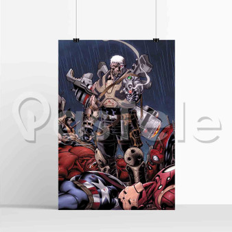 Cable Marvel Custom Printed Silk Poster Wall Decor 20 x 13 Inch 24 x 36 Inch