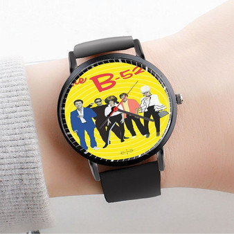 Pastele The B 52 S Custom Watch Awesome Unisex Black Classic Plastic Quartz Watch for Men Women Premium Gift Box Watches