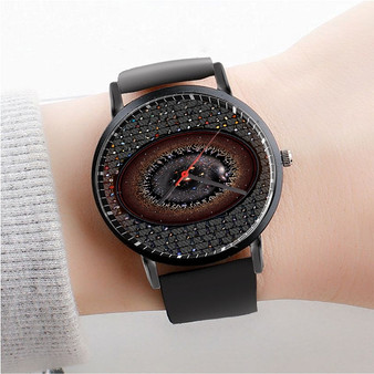 Pastele The Celestial Zoo Custom Watch Awesome Unisex Black Classic Plastic Quartz Watch for Men Women Premium Gift Box Watches