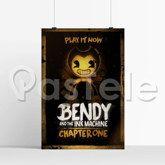 Bendy and the Ink Machine Silk Poster Print Wall Decor 20 x 13 Inch 24 x 36 Inch