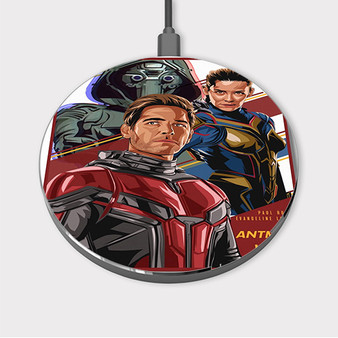 Pastele Ant Man WASP Custom Wireless Charger Awesome Gift Smartphone Android iOs Mobile Phone Charging Pad iPhone Samsung Asus Sony Nokia Google Magnetic Qi Fast Charger Wireless Phone Accessories