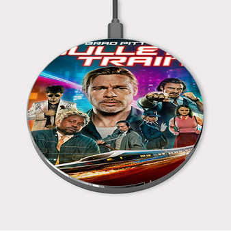 Pastele Bullet Train Custom Wireless Charger Awesome Gift Smartphone Android iOs Mobile Phone Charging Pad iPhone Samsung Asus Sony Nokia Google Magnetic Qi Fast Charger Wireless Phone Accessories