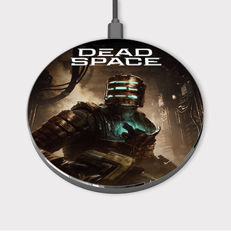Pastele Dead Space Custom Wireless Charger Awesome Gift Smartphone Android iOs Mobile Phone Charging Pad iPhone Samsung Asus Sony Nokia Google Magnetic Qi Fast Charger Wireless Phone Accessories