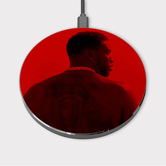 Pastele Diddy Bryson Tiller Gotte Move On Custom Wireless Charger Awesome Gift Smartphone Android iOs Mobile Phone Charging Pad iPhone Samsung Asus Sony Nokia Google Magnetic Qi Fast Charger Wireless Phone Accessories