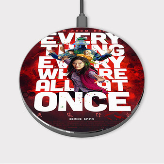 Pastele Everything Everywhere All at Once Custom Wireless Charger Awesome Gift Smartphone Android iOs Mobile Phone Charging Pad iPhone Samsung Asus Sony Nokia Google Magnetic Qi Fast Charger Wireless Phone Accessories