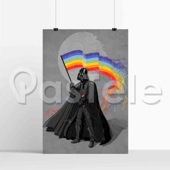 Darth Vader Gay Pride Custom Printed Silk Poster Wall Decor 20 x 13 Inch 24 x 36 Inch
