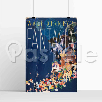 Disney Fantasia Custom Printed Silk Poster Wall Decor 20 x 13 Inch 24 x 36 Inch