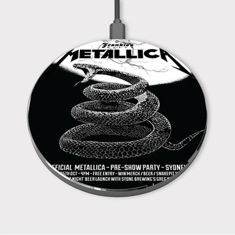 Pastele Metallica Sydney Custom Wireless Charger Awesome Gift Smartphone Android iOs Mobile Phone Charging Pad iPhone Samsung Asus Sony Nokia Google Magnetic Qi Fast Charger Wireless Phone Accessories