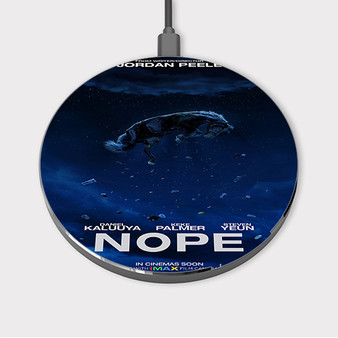 Pastele Nope Movie Custom Wireless Charger Awesome Gift Smartphone Android iOs Mobile Phone Charging Pad iPhone Samsung Asus Sony Nokia Google Magnetic Qi Fast Charger Wireless Phone Accessories
