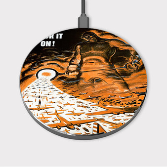 Pastele Pour It On Custom Wireless Charger Awesome Gift Smartphone Android iOs Mobile Phone Charging Pad iPhone Samsung Asus Sony Nokia Google Magnetic Qi Fast Charger Wireless Phone Accessories