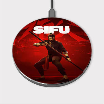 Pastele Sifu Games Custom Wireless Charger Awesome Gift Smartphone Android iOs Mobile Phone Charging Pad iPhone Samsung Asus Sony Nokia Google Magnetic Qi Fast Charger Wireless Phone Accessories