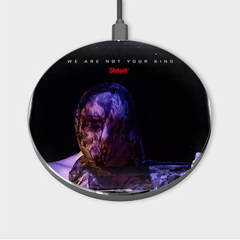 Pastele Slipknot We Are Not Your Kind 2 Custom Wireless Charger Awesome Gift Smartphone Android iOs Mobile Phone Charging Pad iPhone Samsung Asus Sony Nokia Google Magnetic Qi Fast Charger Wireless Phone Accessories