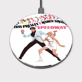 Pastele Speedway Movie Custom Wireless Charger Awesome Gift Smartphone Android iOs Mobile Phone Charging Pad iPhone Samsung Asus Sony Nokia Google Magnetic Qi Fast Charger Wireless Phone Accessories
