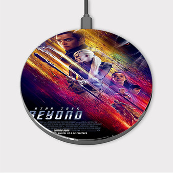 Pastele Star Trek 4 Custom Wireless Charger Awesome Gift Smartphone Android iOs Mobile Phone Charging Pad iPhone Samsung Asus Sony Nokia Google Magnetic Qi Fast Charger Wireless Phone Accessories