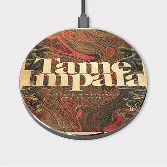 Pastele Tame Impala Custom Wireless Charger Awesome Gift Smartphone Android iOs Mobile Phone Charging Pad iPhone Samsung Asus Sony Nokia Google Magnetic Qi Fast Charger Wireless Phone Accessories