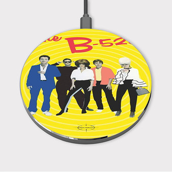 Pastele The B 52 S Custom Wireless Charger Awesome Gift Smartphone Android iOs Mobile Phone Charging Pad iPhone Samsung Asus Sony Nokia Google Magnetic Qi Fast Charger Wireless Phone Accessories