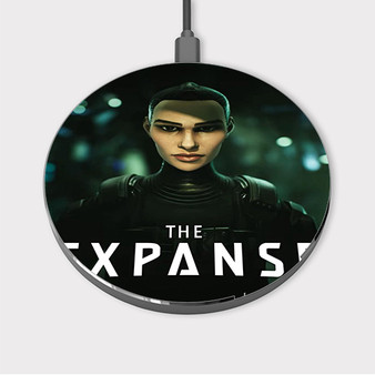 Pastele The Expanse A Telltale Series jpeg Custom Wireless Charger Awesome Gift Smartphone Android iOs Mobile Phone Charging Pad iPhone Samsung Asus Sony Nokia Google Magnetic Qi Fast Charger Wireless Phone Accessories