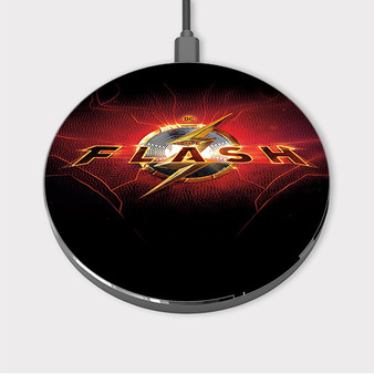 Pastele The Flash 2023 Custom Wireless Charger Awesome Gift Smartphone Android iOs Mobile Phone Charging Pad iPhone Samsung Asus Sony Nokia Google Magnetic Qi Fast Charger Wireless Phone Accessories