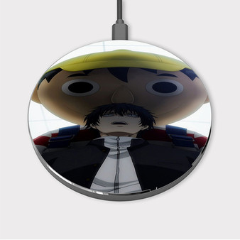 Pastele Tomodachi Game 4 Custom Wireless Charger Awesome Gift Smartphone Android iOs Mobile Phone Charging Pad iPhone Samsung Asus Sony Nokia Google Magnetic Qi Fast Charger Wireless Phone Accessories