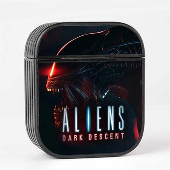 Pastele Aliens Dark Descent Custom AirPods Case Cover Awesome Personalized Apple AirPods Gen 1 AirPods Gen 2 AirPods Pro Hard Skin Protective Cover Sublimation Cases