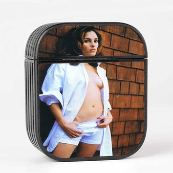 Pastele Amy Jo Johnson jpeg Custom AirPods Case Cover Awesome Personalized Apple AirPods Gen 1 AirPods Gen 2 AirPods Pro Hard Skin Protective Cover Sublimation Cases