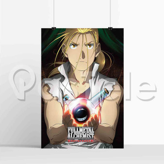 Wall Station Fullmetal Alchemist Customized 24inch x 38inch Silk Print  Poster/Wallpaper Great Gift