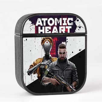 Pastele Atomic Heart Custom AirPods Case Cover Awesome Personalized Apple AirPods Gen 1 AirPods Gen 2 AirPods Pro Hard Skin Protective Cover Sublimation Cases