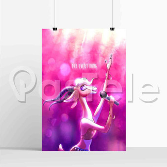 Gazelle Zootopia Custom Printed Silk Poster Wall Decor 20 x 13 Inch 24 x 36 Inch