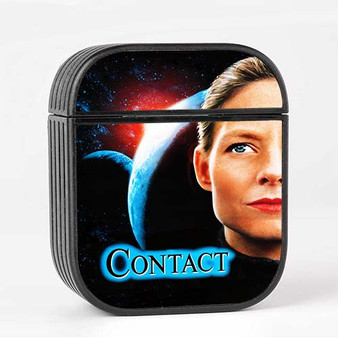 Pastele Contact 1997 Movie Custom AirPods Case Cover Awesome Personalized Apple AirPods Gen 1 AirPods Gen 2 AirPods Pro Hard Skin Protective Cover Sublimation Cases