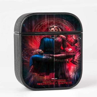 Pastele Doctor Strange In The Multiverse Of Madness Wanda Custom AirPods Case Cover Awesome Personalized Apple AirPods Gen 1 AirPods Gen 2 AirPods Pro Hard Skin Protective Cover Sublimation Cases