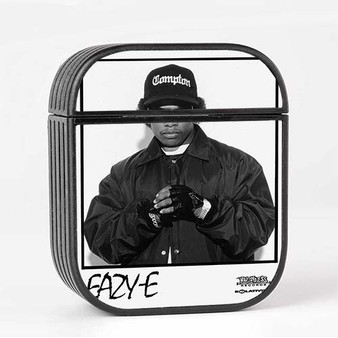 Pastele Eazy E Custom AirPods Case Cover Awesome Personalized Apple AirPods Gen 1 AirPods Gen 2 AirPods Pro Hard Skin Protective Cover Sublimation Cases