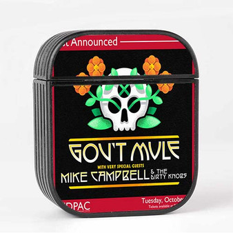 Pastele Gov t Mule Custom AirPods Case Cover Awesome Personalized Apple AirPods Gen 1 AirPods Gen 2 AirPods Pro Hard Skin Protective Cover Sublimation Cases