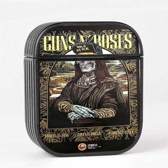 Pastele Guns N Roses Italy Custom AirPods Case Cover Awesome Personalized Apple AirPods Gen 1 AirPods Gen 2 AirPods Pro Hard Skin Protective Cover Sublimation Cases