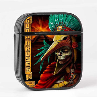 Pastele Guns N Roses Mexico Custom AirPods Case Cover Awesome Personalized Apple AirPods Gen 1 AirPods Gen 2 AirPods Pro Hard Skin Protective Cover Sublimation Cases