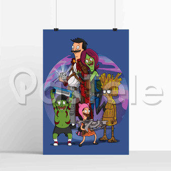 Guardians of the Galaxy Bob s Burgers Custom Printed Silk Poster Wall Decor 20 x 13 Inch 24 x 36 Inch