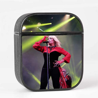 Pastele Kim Wilde Custom AirPods Case Cover Awesome Personalized Apple AirPods Gen 1 AirPods Gen 2 AirPods Pro Hard Skin Protective Cover Sublimation Cases