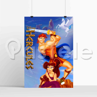 Hercules Disney Custom Printed Silk Poster Wall Decor 20 x 13 Inch 24 x 36 Inch