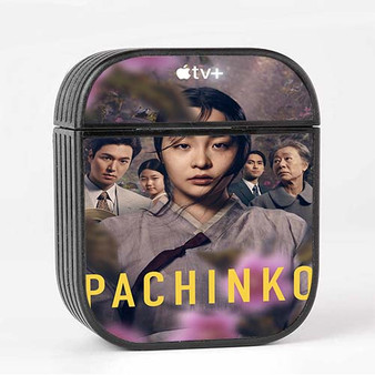 Pastele Pachinko TV Series Custom AirPods Case Cover Awesome Personalized Apple AirPods Gen 1 AirPods Gen 2 AirPods Pro Hard Skin Protective Cover Sublimation Cases