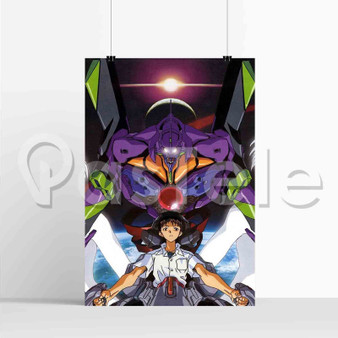 Ikari Shinji Neon Genesis Evangelion Custom Printed Silk Poster Wall Decor 20 x 13 Inch 24 x 36 Inch