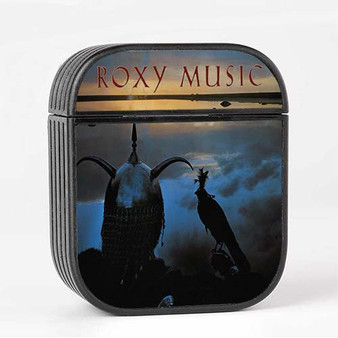 Pastele Roxy Music Tour 3 Custom AirPods Case Cover Awesome Personalized Apple AirPods Gen 1 AirPods Gen 2 AirPods Pro Hard Skin Protective Cover Sublimation Cases