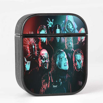 Pastele Slipknot We Are Not Your Kind Custom AirPods Case Cover Awesome Personalized Apple AirPods Gen 1 AirPods Gen 2 AirPods Pro Hard Skin Protective Cover Sublimation Cases