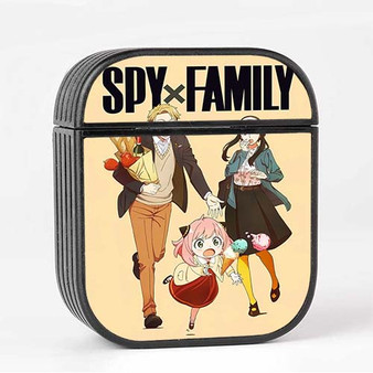 Pastele Spy X Family Ice Cream Custom AirPods Case Cover Awesome Personalized Apple AirPods Gen 1 AirPods Gen 2 AirPods Pro Hard Skin Protective Cover Sublimation Cases