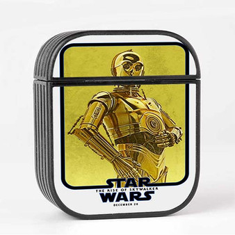 Pastele Star Wars C3 PO Custom AirPods Case Cover Awesome Personalized Apple AirPods Gen 1 AirPods Gen 2 AirPods Pro Hard Skin Protective Cover Sublimation Cases