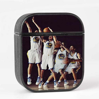Pastele Stephen Curry Jump Shot Custom AirPods Case Cover Awesome Personalized Apple AirPods Gen 1 AirPods Gen 2 AirPods Pro Hard Skin Protective Cover Sublimation Cases