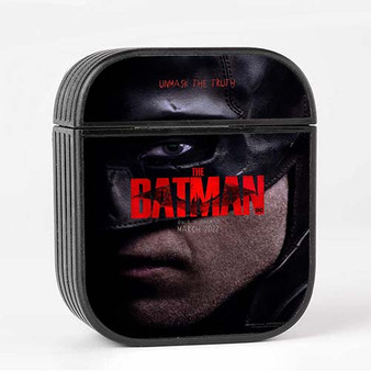 Pastele The Batman Unmask The Truth Custom AirPods Case Cover Awesome Personalized Apple AirPods Gen 1 AirPods Gen 2 AirPods Pro Hard Skin Protective Cover Sublimation Cases