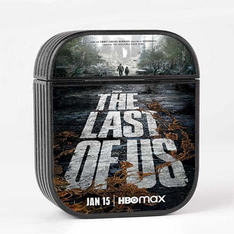 Pastele The Last of Us TV Series Custom AirPods Case Cover Awesome Personalized Apple AirPods Gen 1 AirPods Gen 2 AirPods Pro Hard Skin Protective Cover Sublimation Cases