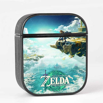 Pastele The Legend of Zelda Tears of the Kingdom Custom AirPods Case Cover Awesome Personalized Apple AirPods Gen 1 AirPods Gen 2 AirPods Pro Hard Skin Protective Cover Sublimation Cases